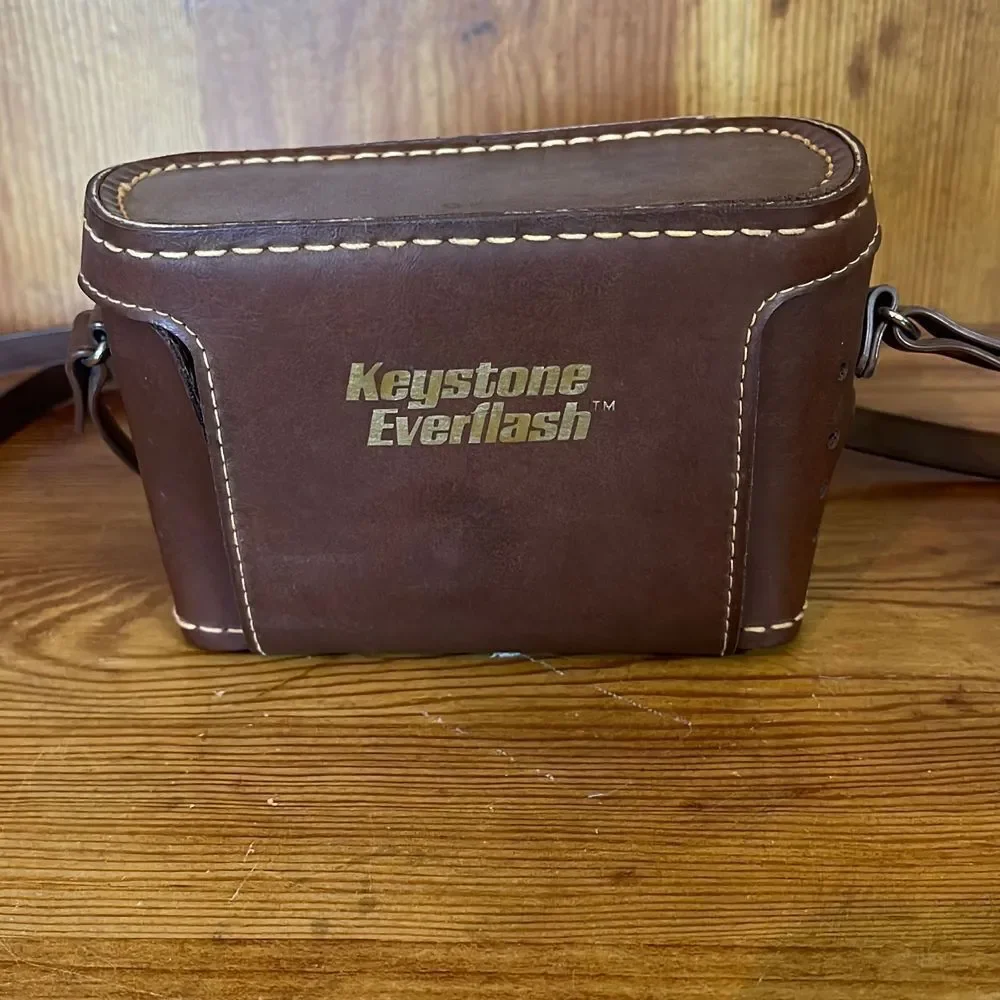 Vintage‎ Keystone Everflash 10 Made in the USA Keytar Color Corrected 40mm 1.8